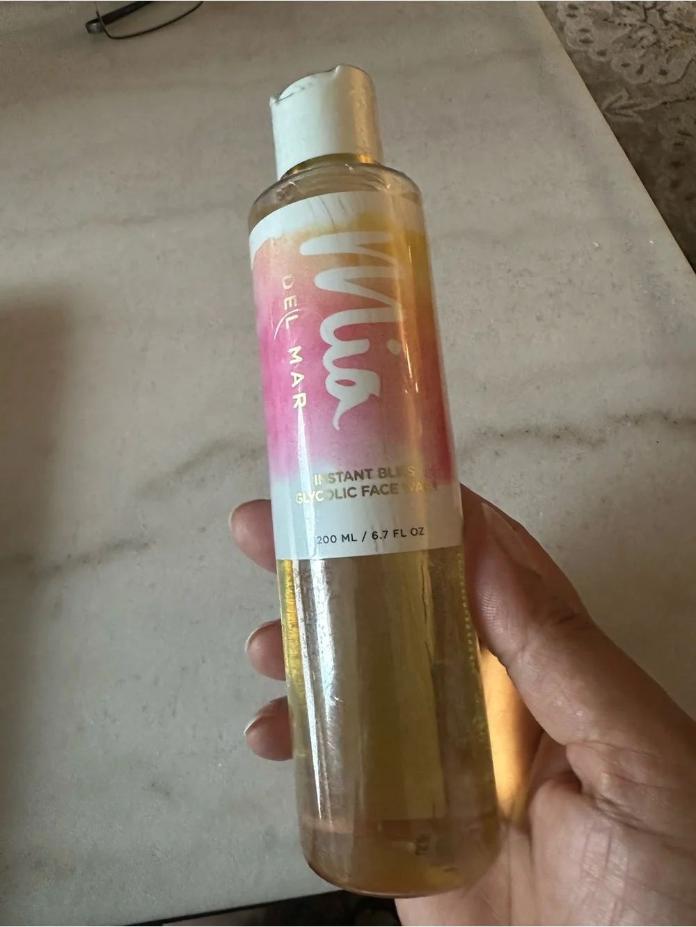 MIA clean rinses